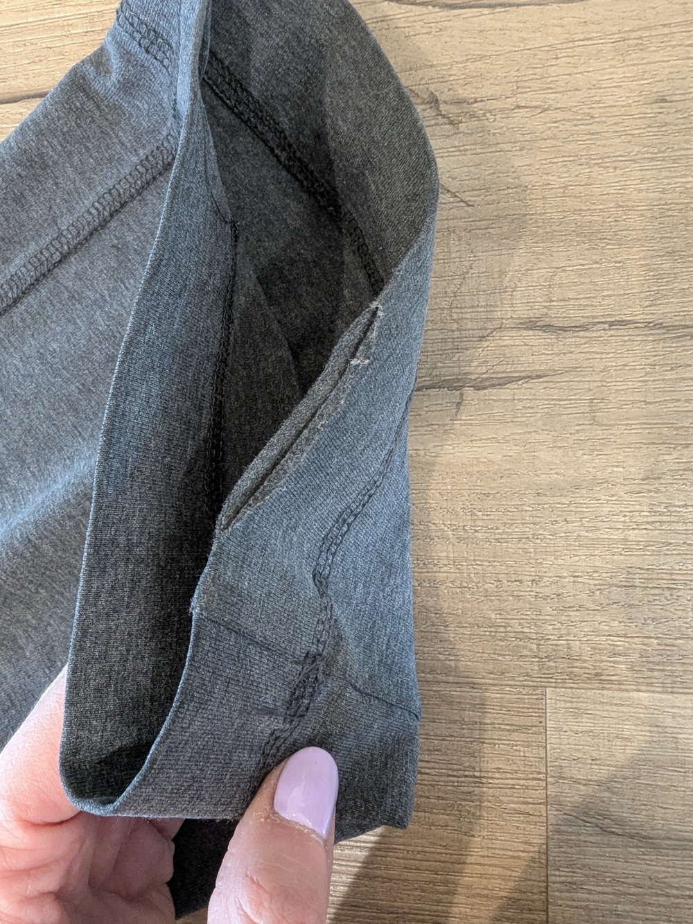 Roots Women's Dark Gray Drawstring Lounge Pants - Picture 8 of 9